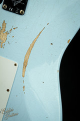 Fender Custom Shop LTD 1956 Stratocaster Relic - Faded Sonic Blue