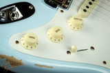 Fender Custom Shop LTD 1956 Stratocaster Relic - Faded Sonic Blue