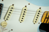 Fender Custom Shop LTD 1956 Stratocaster Relic - Faded Sonic Blue