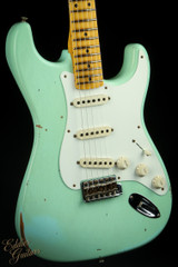 2023 - Fender Custom Shop 1958 Stratocaster Relic - Super Faded Aged Surf Green