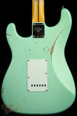 2023 - Fender Custom Shop 1958 Stratocaster Relic - Super Faded Aged Surf Green