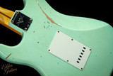 2023 - Fender Custom Shop 1958 Stratocaster Relic - Super Faded Aged Surf Green