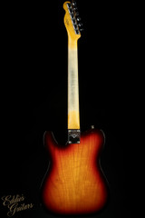 2023 - Fender Custom Shop 1968 Telecaster Thinline Journeyman Relic - 3 Tone Sunburst