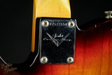 2023 - Fender Custom Shop 1968 Telecaster Thinline Journeyman Relic - 3 Tone Sunburst