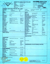 2023 - Fender Custom Shop 1968 Telecaster Thinline Journeyman Relic - 3 Tone Sunburst