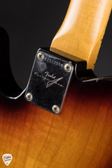 2023 - Fender Custom Shop 1968 Telecaster Thinline Journeyman Relic - 3 Tone Sunburst