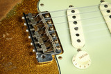 Fender Custom Shop Limited Edition '60/'63 Stratocaster Super Heavy Relic - Super Faded Aged 3-Color Sunburst Sparkle