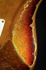 Fender Custom Shop Limited Edition '60/'63 Stratocaster Super Heavy Relic - Super Faded Aged 3-Color Sunburst Sparkle
