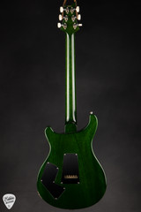 Paul Reed Smith Modern Eagle V Electric Guitar in Faded Grey Black with Emerald Wraparound Smokeburst