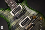 Paul Reed Smith Modern Eagle V Electric Guitar in Faded Grey Black with Emerald Wraparound Smokeburst