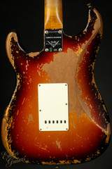 Fender Custom Shop LTD Roasted 1961 Stratocaster Super Heavy Relic - Aged 3-Color Sunburst