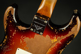 Fender Custom Shop LTD Roasted 1961 Stratocaster Super Heavy Relic - Aged 3-Color Sunburst
