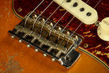 Fender Custom Shop LTD Roasted 1961 Stratocaster Super Heavy Relic - Aged 3-Color Sunburst