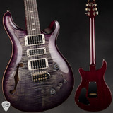 Paul Reed Smith Special Semi-Hollow Electric Guitar in Grey Black Purple Wraparound Smokeburst