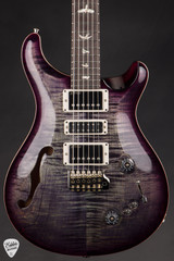 Paul Reed Smith Special Semi-Hollow Electric Guitar in Grey Black Purple Wraparound Smokeburst