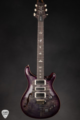Paul Reed Smith Special Semi-Hollow Electric Guitar in Grey Black Purple Wraparound Smokeburst