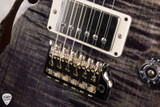Paul Reed Smith Special Semi-Hollow Electric Guitar in Grey Black Purple Wraparound Smokeburst