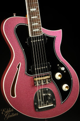 Kauer Korona Thinline - Burgundy Mist Flake