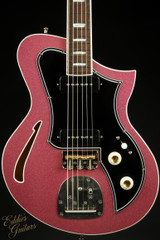Kauer Korona Thinline - Burgundy Mist Flake