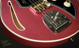 Kauer Korona Thinline - Burgundy Mist Flake