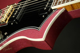 Kauer Korona Thinline - Burgundy Mist Flake