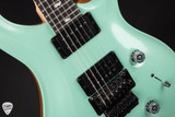Paul Reed Smith Custom 24 Floyd Electric guitar in Mint Green Metallic Wrap