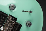 Paul Reed Smith Custom 24 Floyd Electric guitar in Mint Green Metallic Wrap