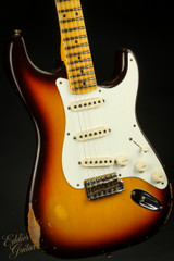 Fender Custom Shop 1958 Stratocaster Relic - Faded Aged Chocolate 3-Tone Sunburst