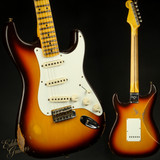 Fender Custom Shop 1958 Stratocaster Relic - Faded Aged Chocolate 3-Tone Sunburst