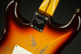 Fender Custom Shop 1958 Stratocaster Relic - Faded Aged Chocolate 3-Tone Sunburst