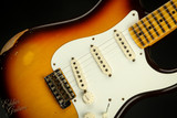 Fender Custom Shop 1958 Stratocaster Relic - Faded Aged Chocolate 3-Tone Sunburst