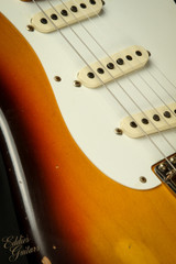 Fender Custom Shop 1958 Stratocaster Relic - Faded Aged Chocolate 3-Tone Sunburst