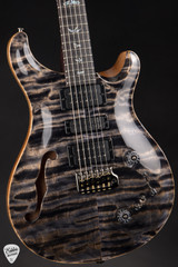 Paul Reed Smith Wood Library Special Semi Hollow Electric guitar in charcoal with rosewood neck