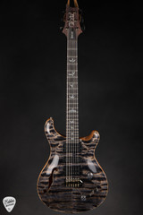 Paul Reed Smith Wood Library Special Semi Hollow Electric guitar in charcoal with rosewood neck
