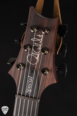 Paul Reed Smith Wood Library Special Semi Hollow Electric guitar in charcoal with rosewood neck