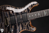 Paul Reed Smith Wood Library Special Semi Hollow Electric guitar in charcoal with rosewood neck