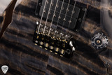 Paul Reed Smith Wood Library Special Semi Hollow Electric guitar in charcoal with rosewood neck