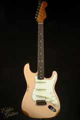 2023 - Fender Custom Shop LTD 1964 Stratocaster Relic - Super Faded Aged Shell Pink