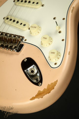 2023 - Fender Custom Shop LTD 1964 Stratocaster Relic - Super Faded Aged Shell Pink