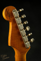2023 - Fender Custom Shop Eddie's Guitars Exclusive Dealer Select Roasted 1963 Stratocaster Heavy Relic - Burgundy Mist