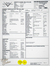 2023 - Fender Custom Shop Eddie's Guitars Exclusive Dealer Select Roasted 1963 Stratocaster Heavy Relic - Burgundy Mist