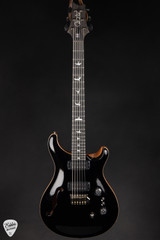 Paul Reed Smith 40th anniversary custom 24 08 Semi Hollow limited edition electric guitar in black