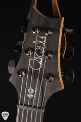 Paul Reed Smith 40th anniversary custom 24 08 Semi Hollow limited edition electric guitar in black