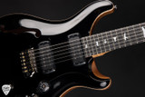 Paul Reed Smith 40th anniversary custom 24 08 Semi Hollow limited edition electric guitar in black