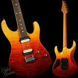 Suhr Modern One Piece Flame Maple Body - Desert Gradient