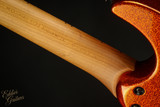 Suhr Modern Roasted - Tangerine Sparkle Flake