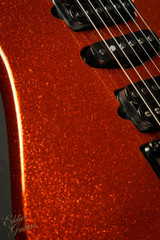 Suhr Modern Roasted - Tangerine Sparkle Flake