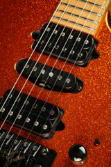 Suhr Modern Roasted - Tangerine Sparkle Flake