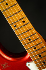 2023 - Fender Custom Shop Eddie's Guitars Exclusive Dealer Select Roasted 1963 Stratocaster Journeyman - Candy Apple Red