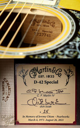 2023 - Martin D-42 Special